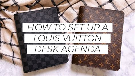 louis vuitton desk agenda cover|lv desk agenda.